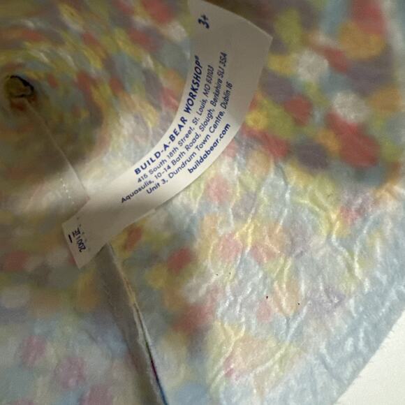 Build A Bear Workshop Happy Birthday Party Hat BAB Clothes - Picture 4 of 5